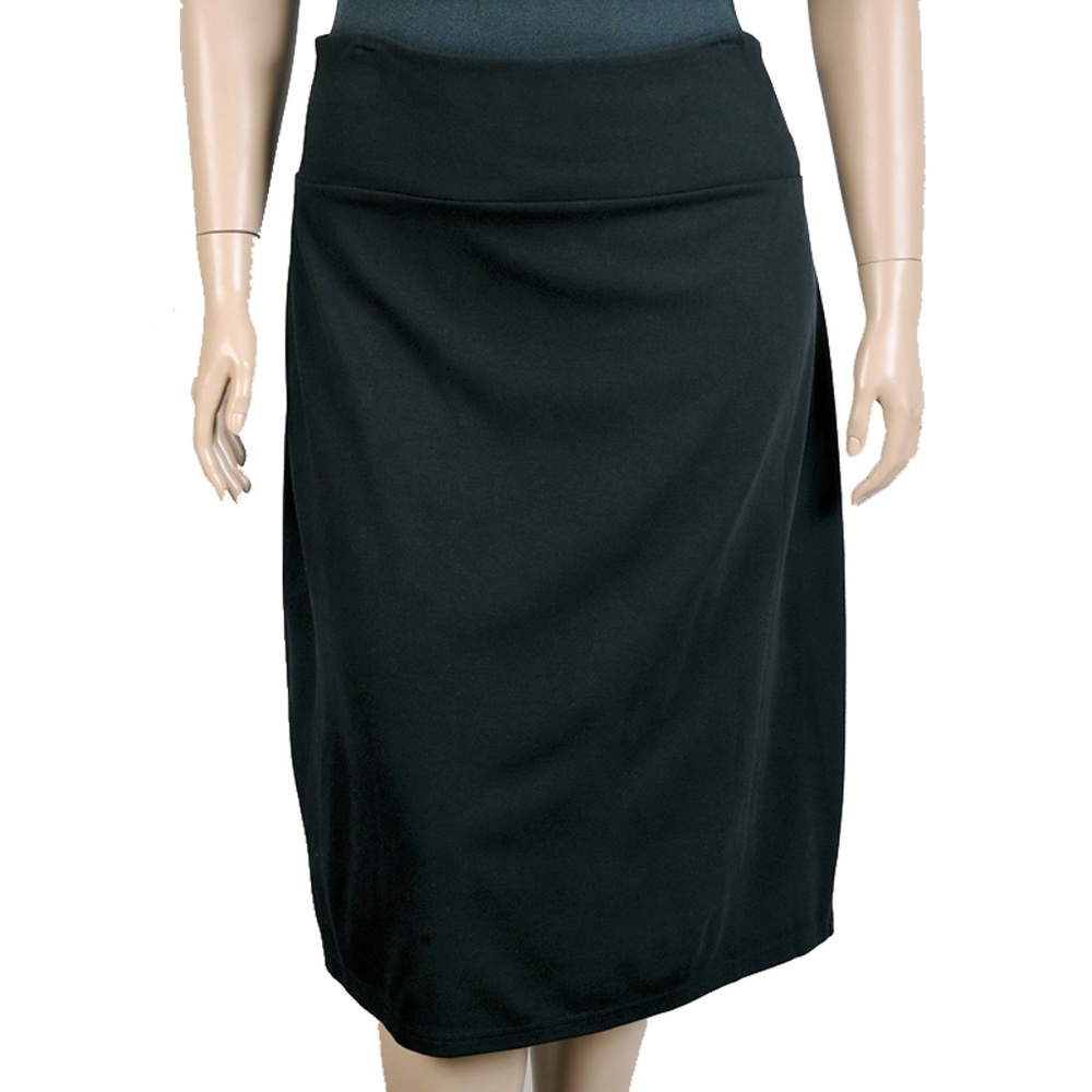 City Chic Banded Waist Skirt